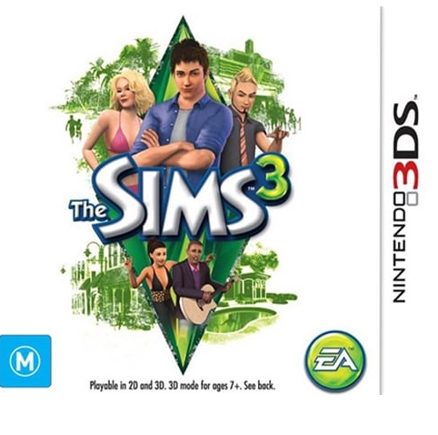 The Sims 3 Nuntendo 3DS Cartridge Only (CP)