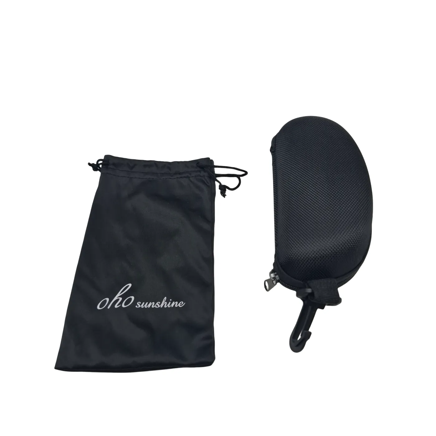 OhO Sunshine Bluetooth Sunglasses With Voice Control, Listen To Music & Calls + Case (WR)