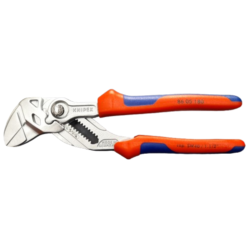 Knipex 86 05 180 Plier Wrench Like New (MR)