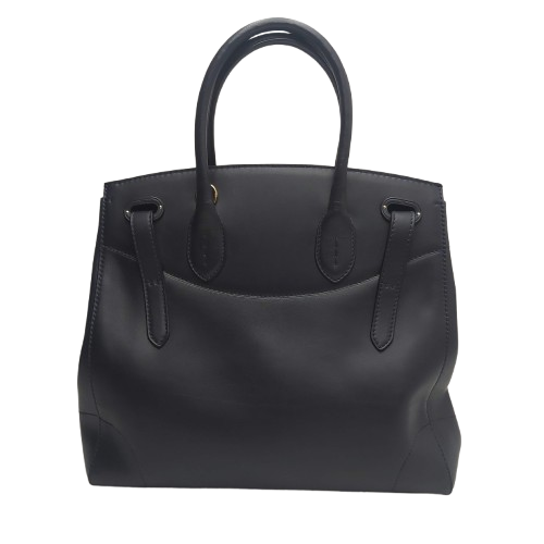 Ralph Lauren Nappa Leather Soft Ricky 27 Handbag