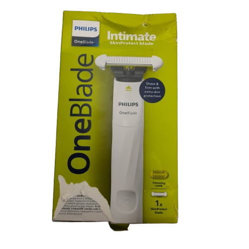 Philips OneBlade Intimate Electric Shaver in Box *Box Damaged* (LN)