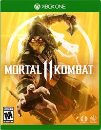 Xbox One Game: Mortal Kombat 11 *In Case* (WR)