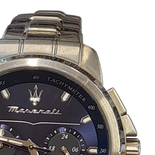 Maserati Watch SFIDA Blue Face (GE)