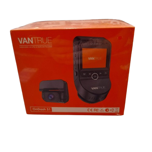 Vantrue S1 Dash Cam 4K Front 1080P Rear (GE)