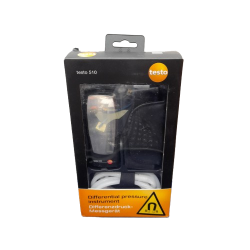 Testo 510 Differential Pressure Instrument Black Model 510 (MR)