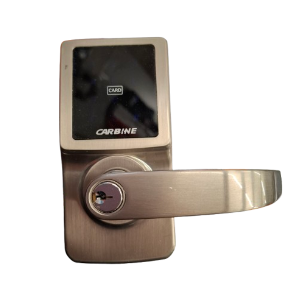 Carbine CEL-3IN1-SL8SN Digital Door Lock Satin Nickel (USED) (JN)