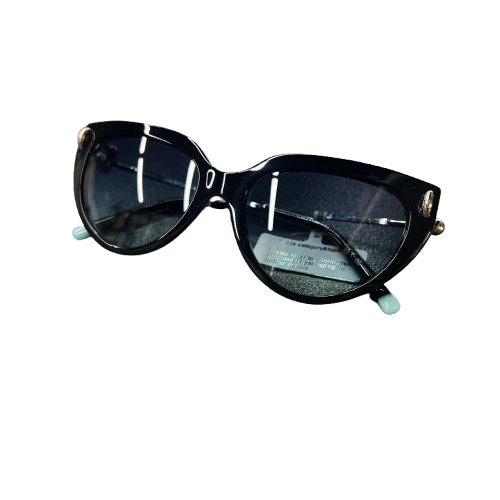 Ladies Tiffany And Co. TF4195 Cat-Eye Sunglasses Black 54-17-140 (MK)