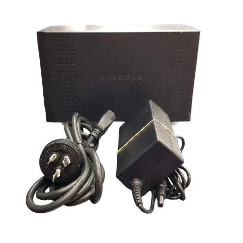 NetGear ReadyNAS Duo RND2000 v2 With Power supply
