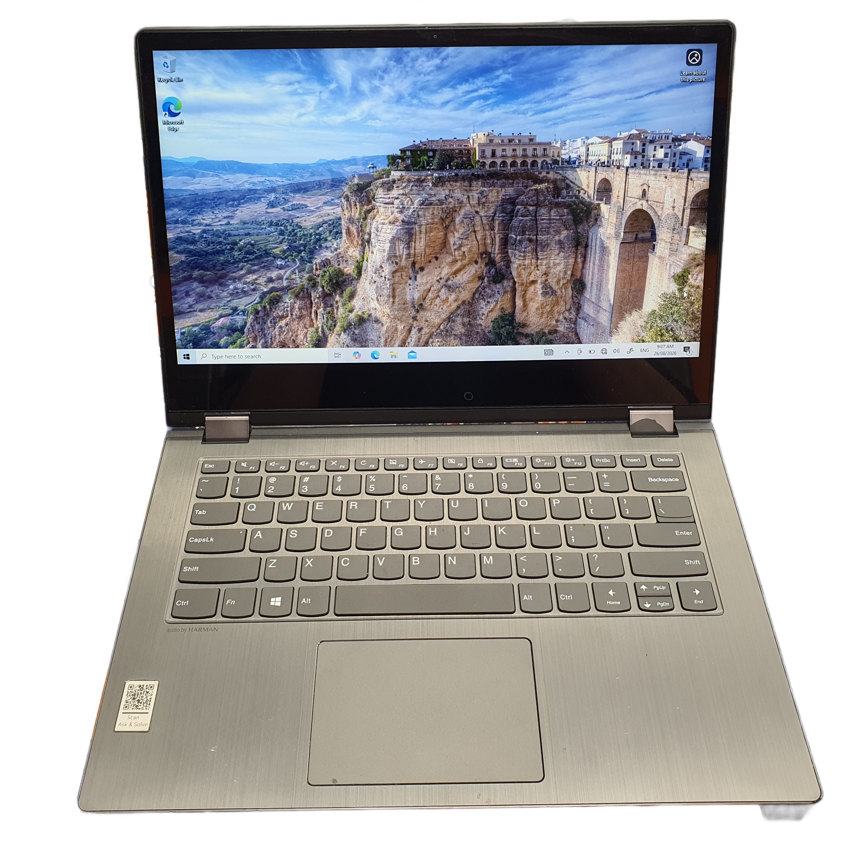 Lenovo Yoga 530 Laptop 81EK Grey (MR)