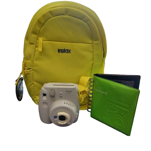 Fujifilm Instax Mini 9 Camera with Backpack (LE)