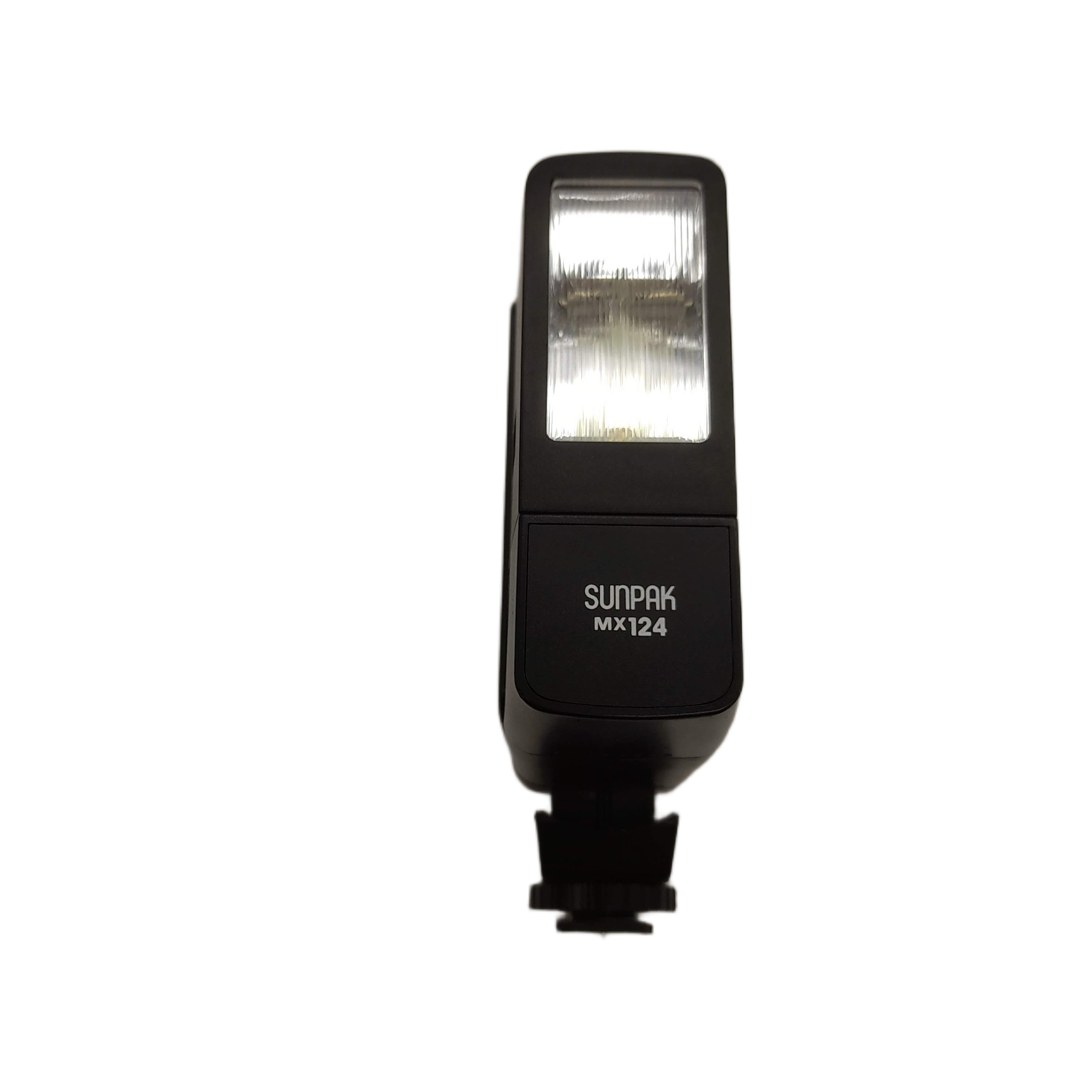 Sunpak Flash MX124 *Ready/Test Light Does Not Work* (WR 1400793)