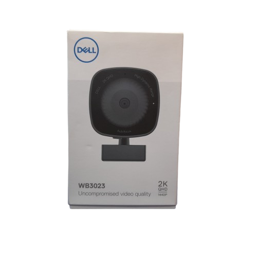 Dell Webcam WB3023 Black In The box (MR)