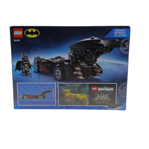 LEGO Batman And Robin Batmobile Model 76333 (CP)