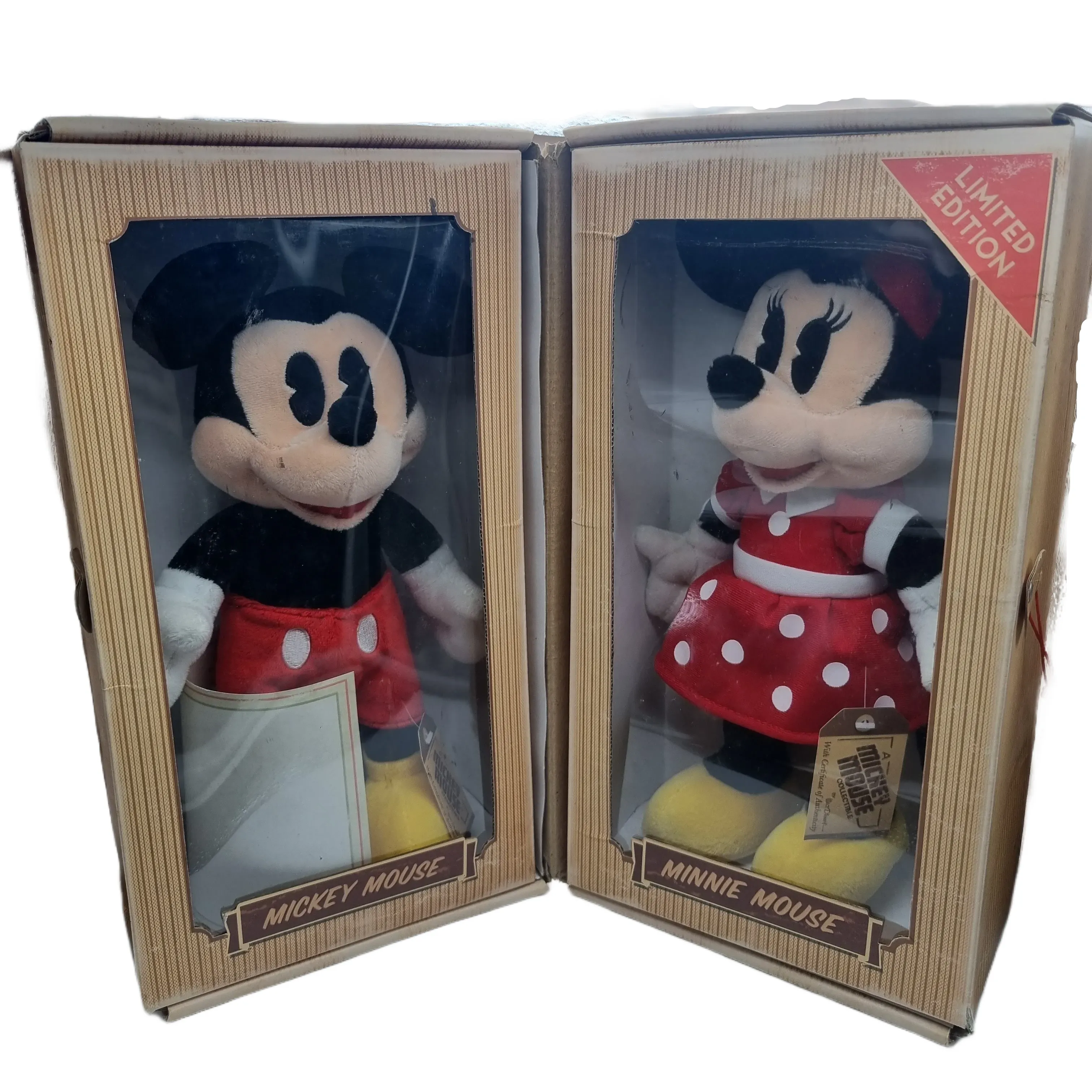 Australia Post Classic Collection: Mickey Mouse And Minnie Mouse With COA