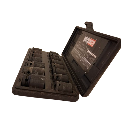 Metrinch Socket Set 15 Piece (JN)