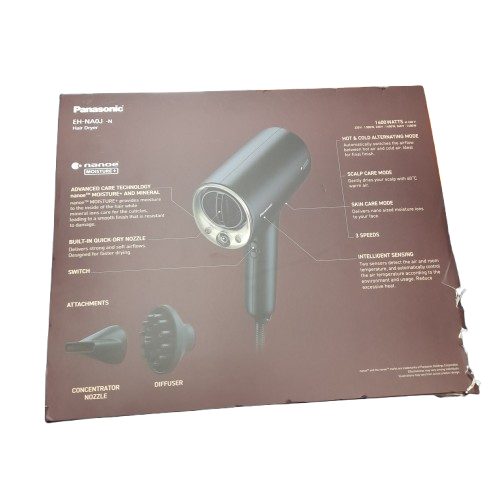 Panasonic Hair Dryer EH-NA0J Black (LN)