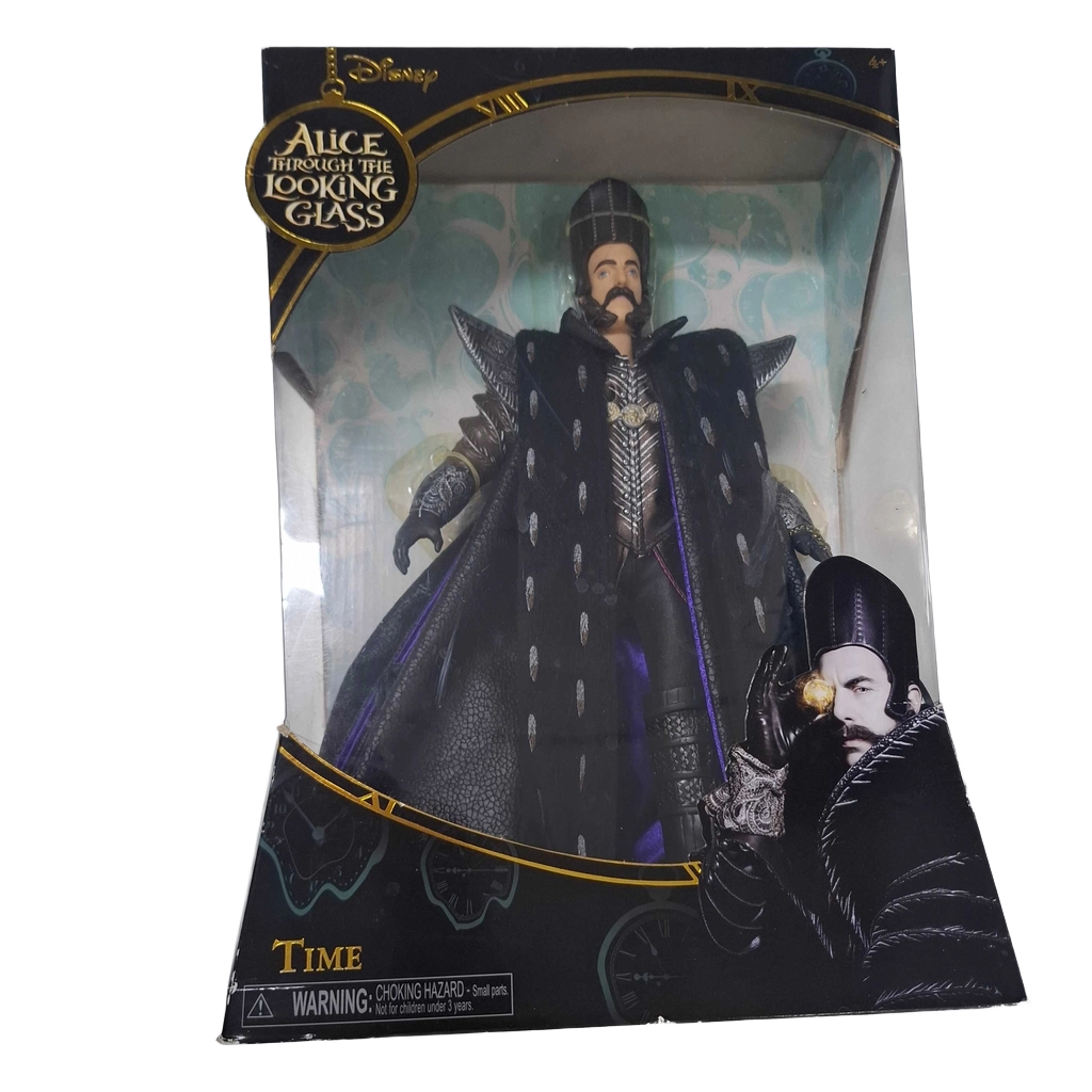 Jakks Alice Through The Looking Glass Time Black Doll (1425412)