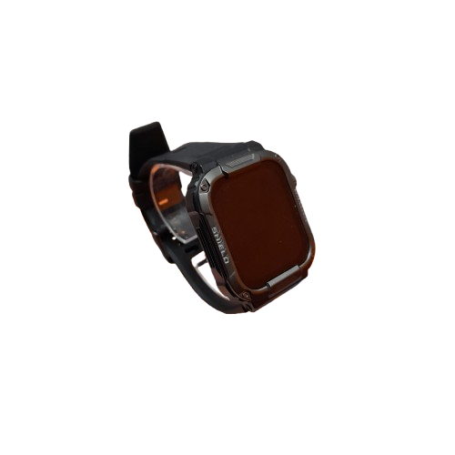 QNIX Gard Pro Ultra Smart Watch Black Without Charger (LN)