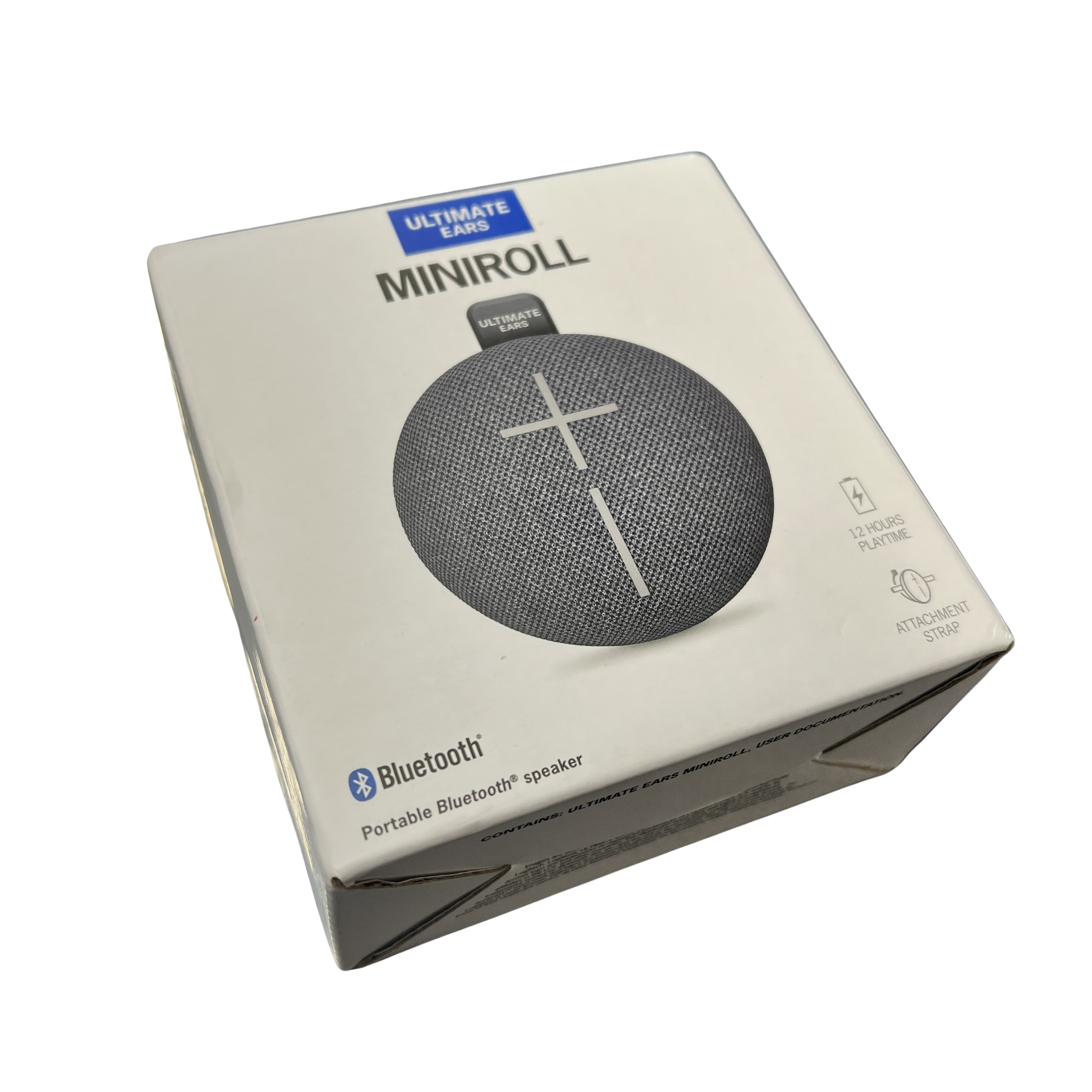 Ultimate Ears Miniroll Bluetooth SpeakerWith Box (MK)