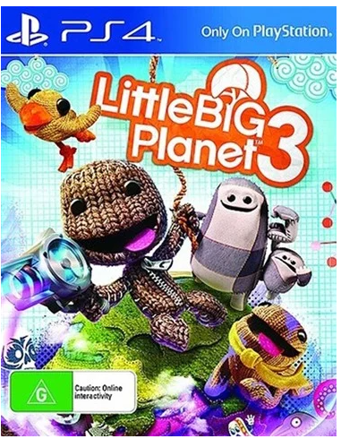 Little Big Planet 3 PS4 (1439808) (LE)