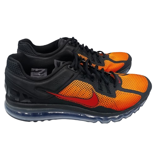 Nike Air Max Sunset 2013 Orange Shoes Pair  (NA)