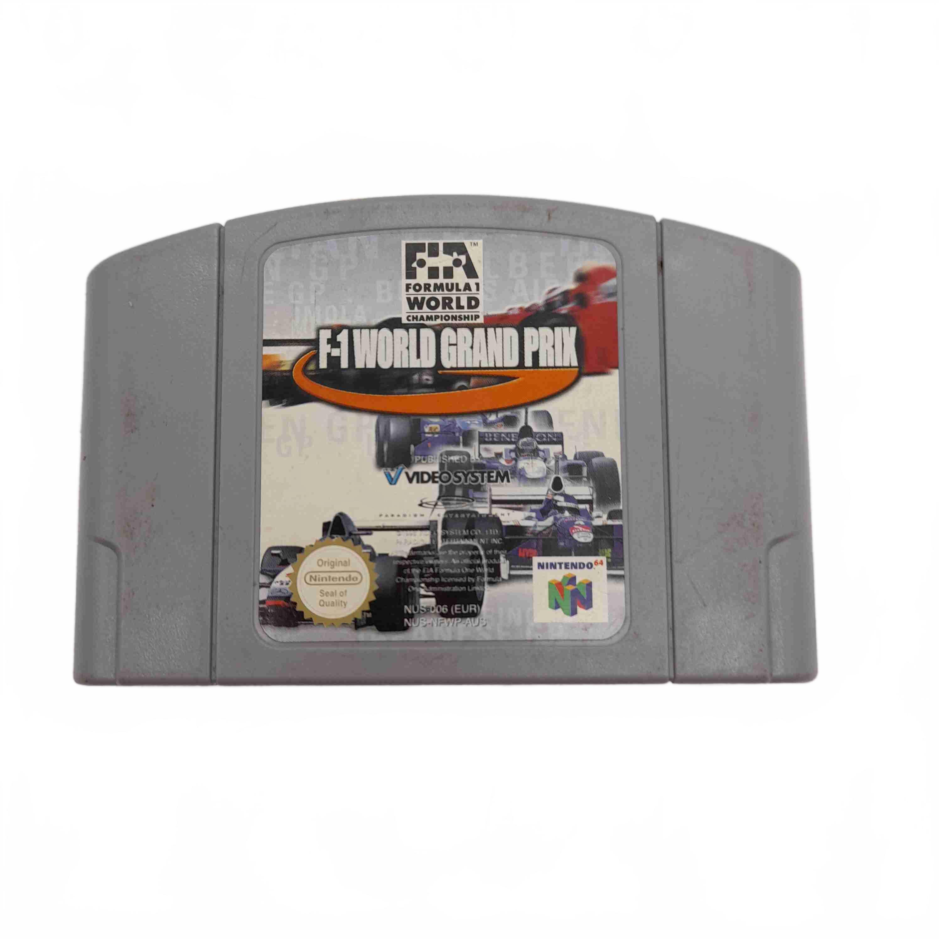 Nintendo 64 F-1 World Grand Prix Cartridge Only (WL 1429106)