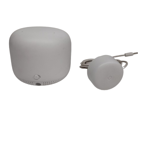 Google H2E Nest WiFi Mesh Router with Power Adapter (MR)