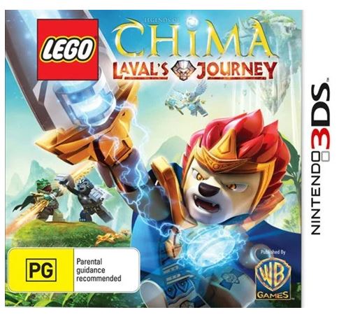 Nintendo 3DS Lego Chima Laval’s Journey, Good Condition, CARTRIDGE ONLY NO CASE OR MANUAL