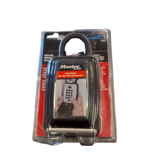 Masterlock Push Button Set Your Own Combination 5422D (GE)