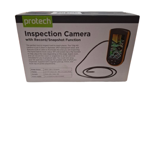 PROTECH Diagnostic Camera QC8718 Inspection Camera (JN)
