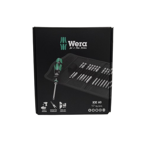 Wera KK 62 33Pce Screwdriver Set in Box Like New (LN)
