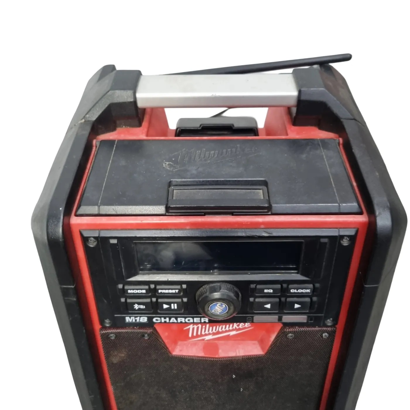 Milwaukee M18 RC Jobsite Radio and Charger Red/Black (WR)