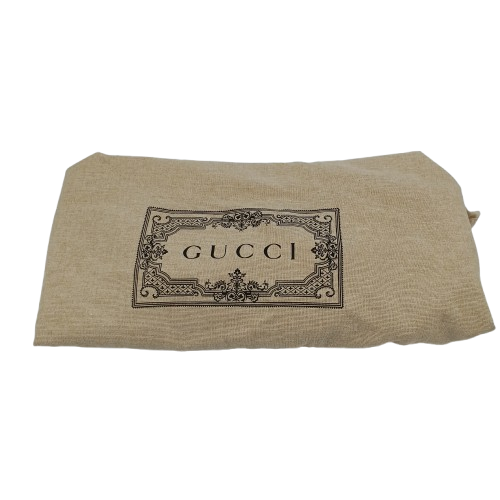 Gucci Changing Bag in GG Canvas + Dust Bag + Card + Entrupy – Second Hand Item Signs of Wear (WR 1390501)