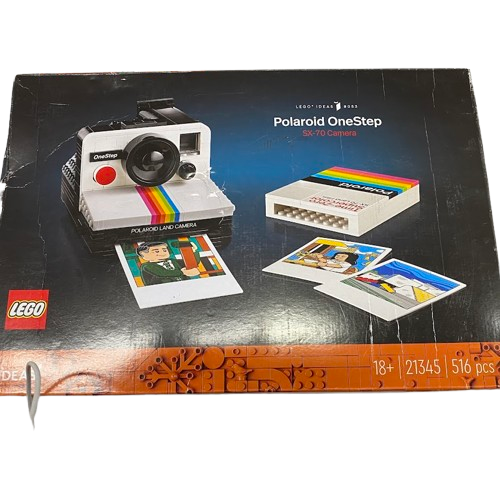 LEGO Polaroid OneStep SX-70 Camera 21345 (NG)