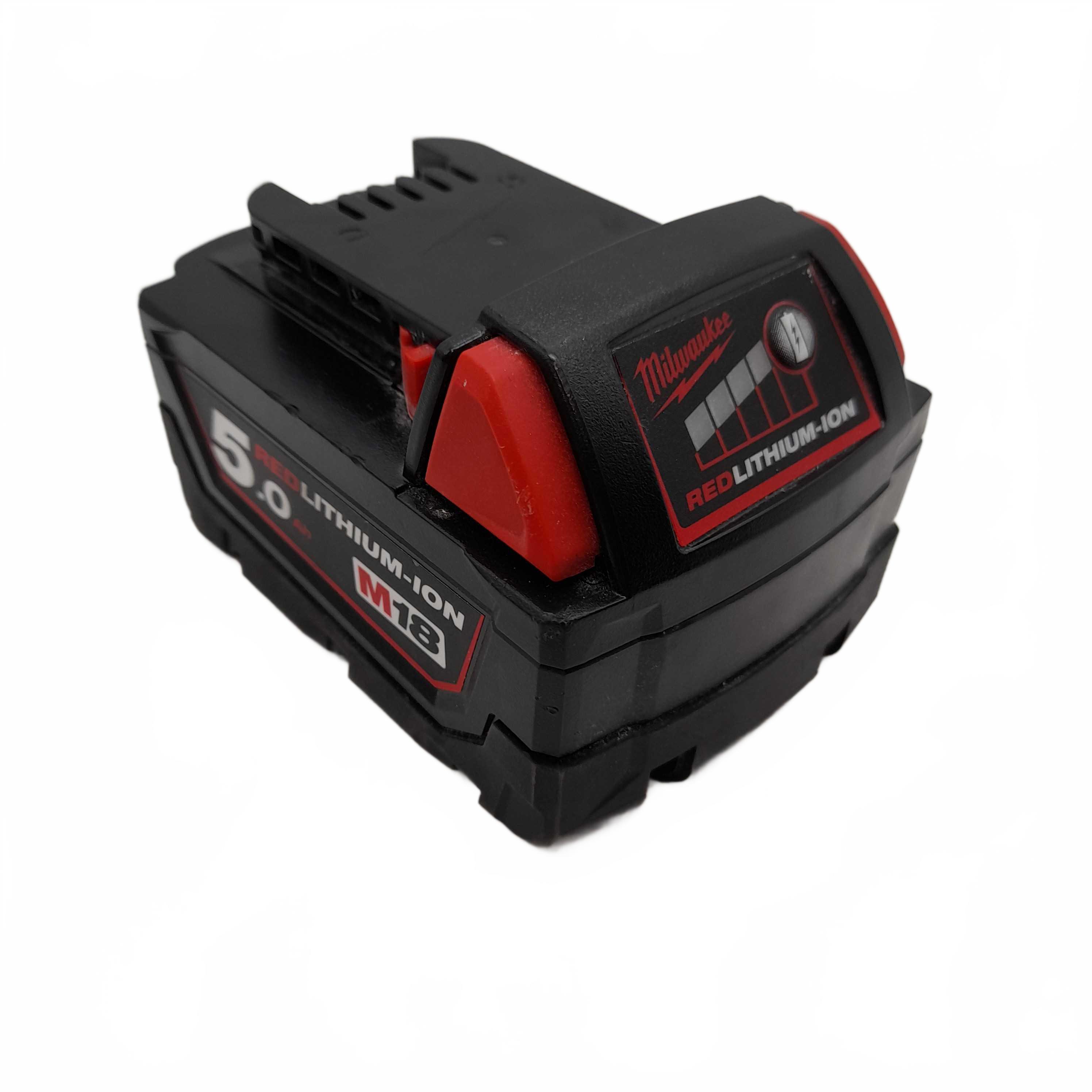 Milwaukee M18 B5 18V 5.0Ah Red Lithium Battery (WL 1428796)