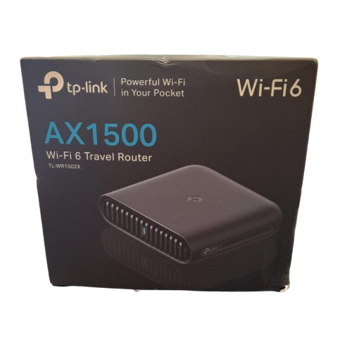 TP-Link AX1500 Wi-Fi 6 Travel Router Networking (GE)