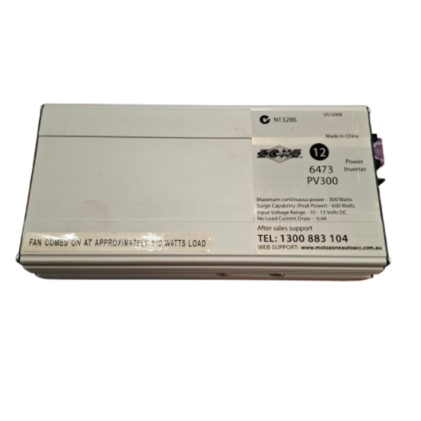 Moto Zone Power Inverter 300W (DC to AC PV-300) (JN)