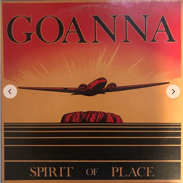 Goanna Spirit Of Place Vinyl Good Condition (GE1370545)