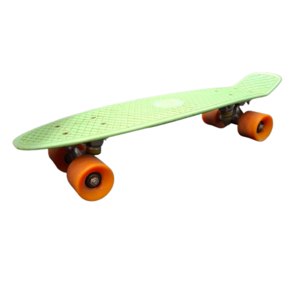 Penny Australia Skateboard 22 Inch Mini Skateboard Green Orange  (JN)