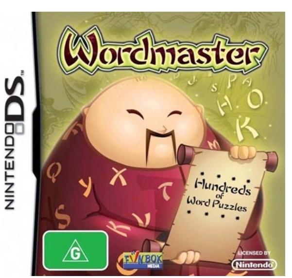 Wordmaster Nintendo DS Game Cartridge Only Good Condition (CP-1353514)