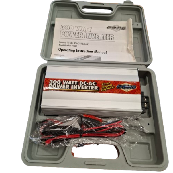 Moto Zone Power Inverter 300W (DC to AC PV-300) (JN)