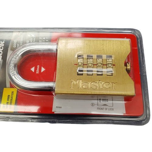 Masterlock Lock 6521DAU (CP 1421892)