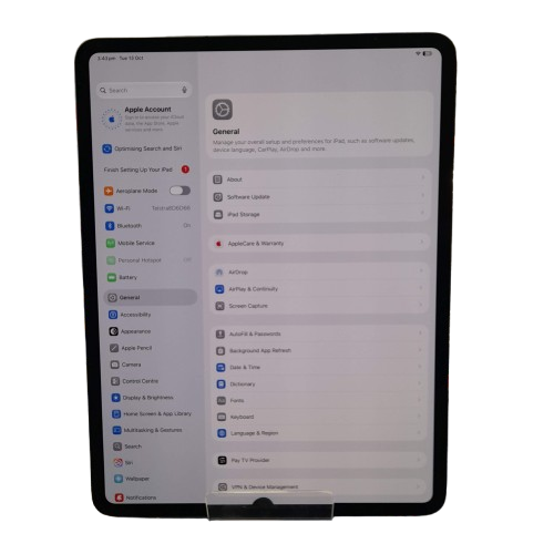 Apple Tablet Pro 13 Inch M4 Small Thumb Imperfection At Bottom Of Screen No Charger (GE)