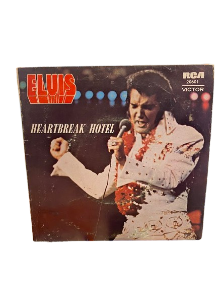 Elvis Presley Heartbreak Hotel Vinyl Record (1422089) (NG)