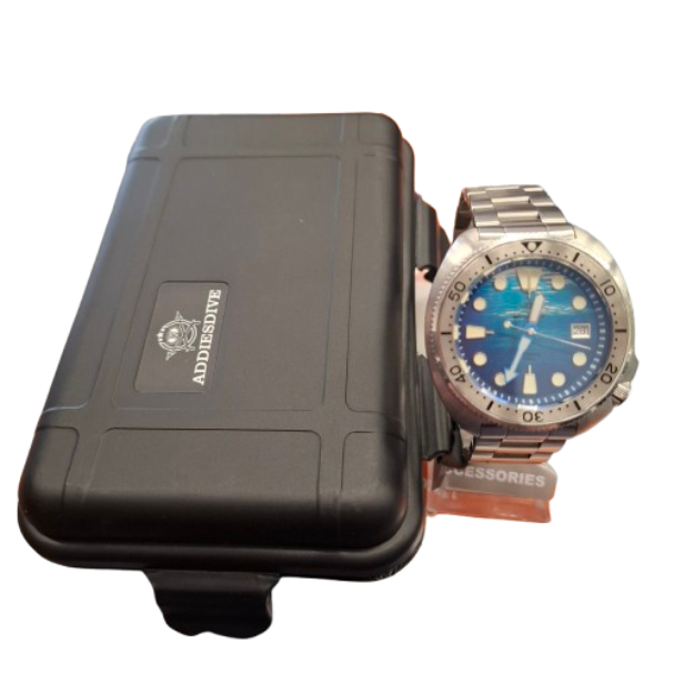 Addiesdive Automatic Blue Dial Steel Watch (JN)