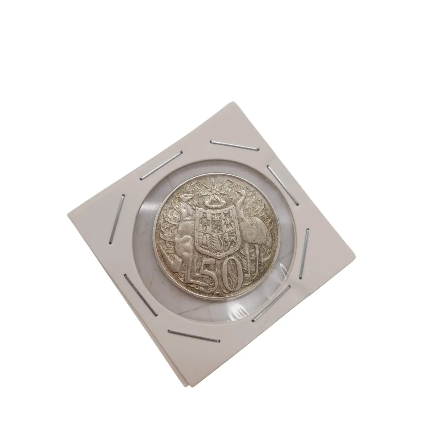 1966 Round 50 Cent Coin Silver (WL 1396042)