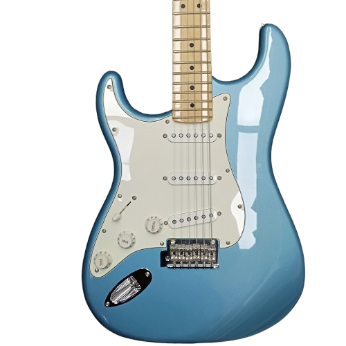 Fender Stratocaster 75th Anniversary Blue Electric Guitar (WR) (1434784)