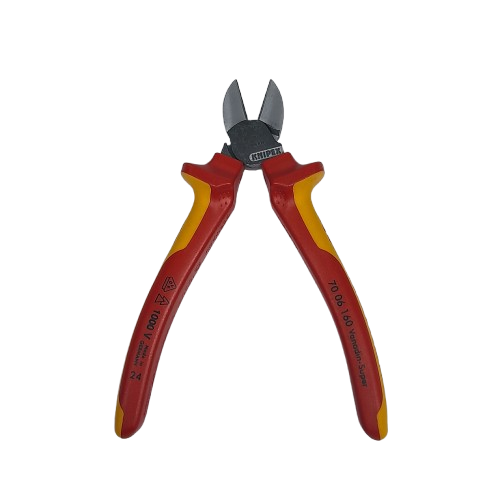 Knipex 70 06 160 Insulated Diagonal Cutters Like New