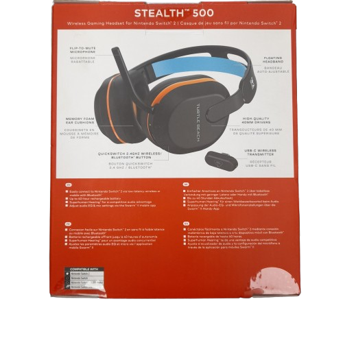 Nintendo Headset TBS-8101-05 White/Black (LN)