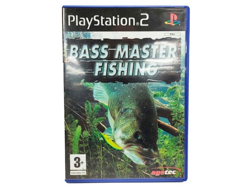 Bass Master Fishing PlayStation 2 Game – Very Good With Manual